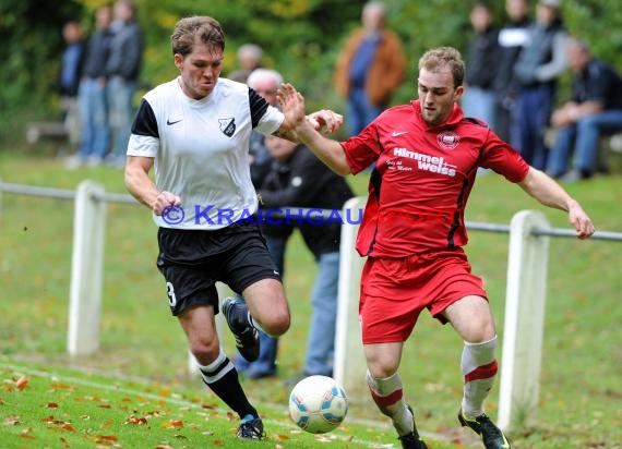 FV Elsenz - FVS Sulzfeld 13.10.2012 Kreisliga Sinsheim (© Siegfried)